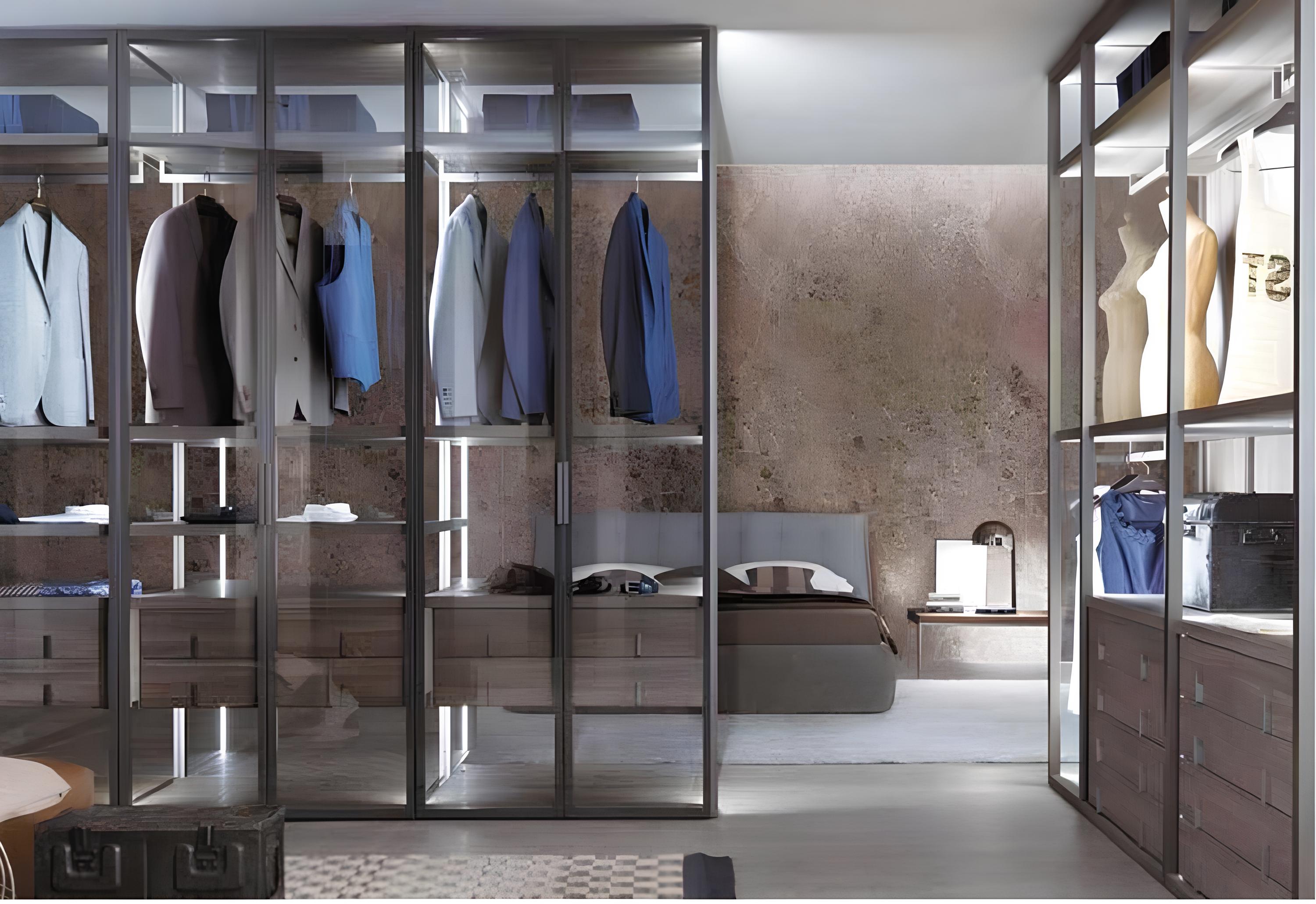 GLASS CABINET LUXURY